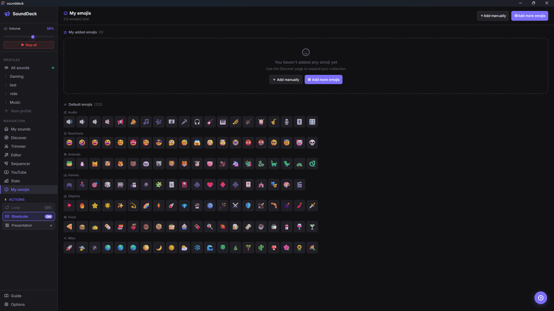 Mes emojis